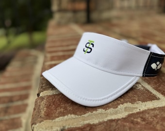 Ame and Lulu Pickleball Visors, Monogrammed Pickleball Visor, Team Pickleball Visors, Gift for Pickleball Player, Embroidered Pickleball