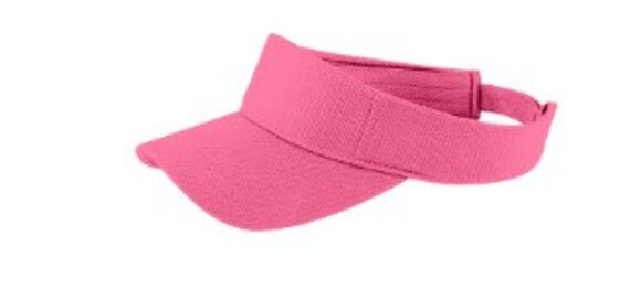 Monogrammed Tennis Visor, Personalized Tennis Visor, Mesh Sports Visor, Ladies Visor, Tennis Team Visors, Embroidered Tennis Visor