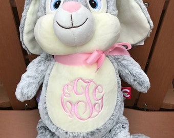 Monogrammed Stuffed Animal, Stuffed Puppy Dog, Stuffed Sloth, Stuffed Monkey, Personalized Baby Shower Gift, Personalized Gift for Toddlers