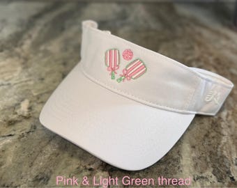 Pickleball Visor for women, Personalized Pickleball visor, Pickleball Gift