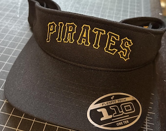 Pirates Custom Visor