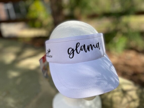 Custom Embroidered Visor Headsweats 