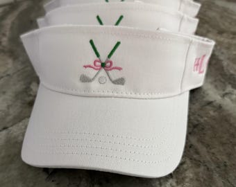 Golf Visor for kids, Monogrammed YOUTH Visor, Personalized Youth Visor, Monogrammed Youth Visor, Youth Golf  Visor, Golf Gift for kids