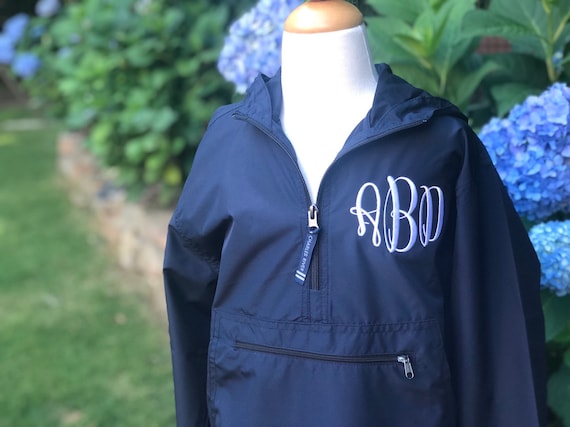 Youth top windbreaker pullover