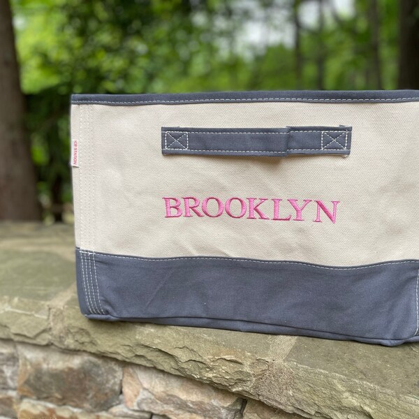 Custom Storage Bin Etsy