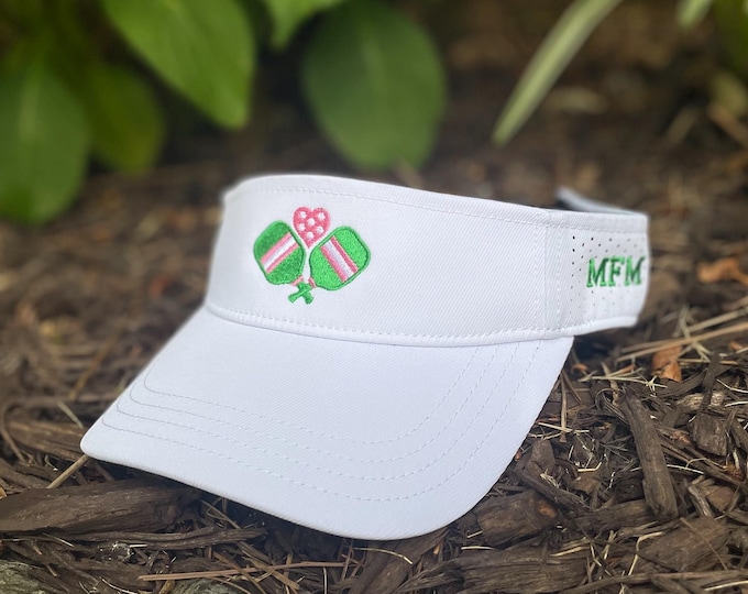 Pickleball Visor for women, Personalized Pickleball visor, Pickleball Gift