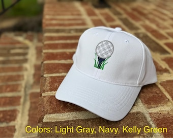 Embroidered Golf hat, Embroidered Golf hats for women, Dri-fit tennis hats, Golf Team Gifts, Customized Golf Hat
