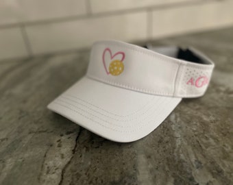 Pickleball Visor for women, Personalized Pickleball visor, Pickleball Gift