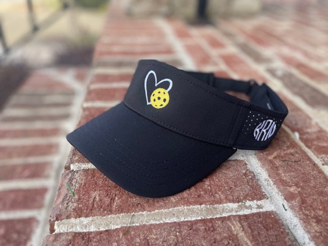 Pickleball Visor for Women, Personalized Pickleball Visor, Pickleball