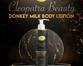 Donkey Milk Body Lotion – Cleopatra Beauty, Natural Anti-Aging Skincare