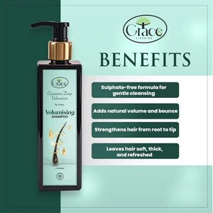 Sulfate-Free Volumizing Shampoo – Protein, Natural Thickening