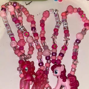 pinkie pie necklace bundle!!