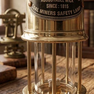 Miners Oil Wick Lamp - Etsy