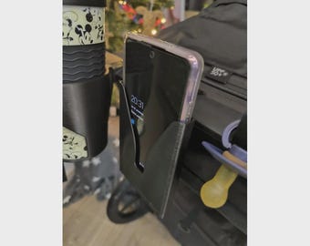 Universell telefonhållare / klämma för Thule Urban Glide / barnvagnstillbehör