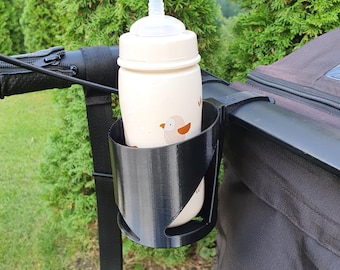 Turbo dryckeshållarklämma för Thule Urban Glide / TUG Bar • Barnvagnsmugghållare från LittleBEE