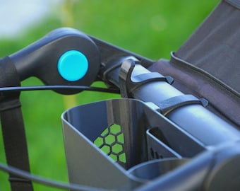 Väskkrok / Barnvagnsklämma för Thule Urban Glide & LittleBEE • Praktiskt tillbehör