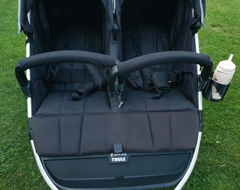 Adapter för två handtag | Thule Urban Glide Dubbelstyrningskoppling för barnvagn | Tillbehör för dubbelbarnvagn