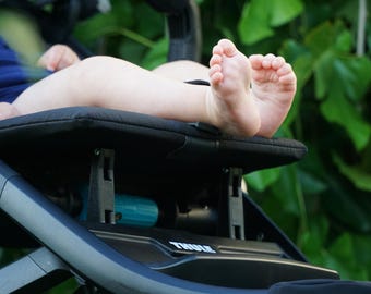 Fotpositioneringsmodul / Benstöd för Thule Urban Glide • LittleBEE-tillbehör