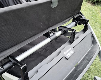 Justerbart fotstöd/benstödsset för Thule Urban Glide Dubbelvagn