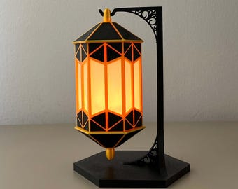 Lumina Converter Lamp | Clair Obscur: Expedition 33 Replica | Wireless Night Light