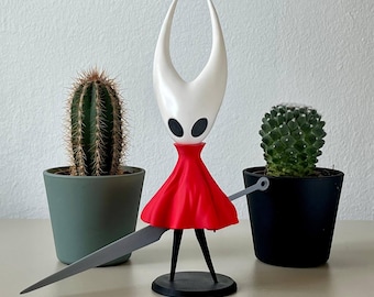 Hornet Figure – Hollow Knight: Silksong Fan Art Collectible Miniature, Gamer Gift