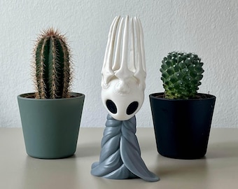 Pale King Hollow Knight Figure – 3D Printed Collectible Miniature, Gamer Gift