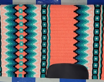 Bright Coral, Western Show Pad