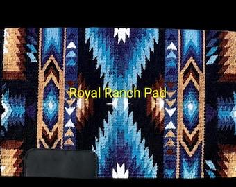 Ranchpad van handgeweven wol, western showmanship