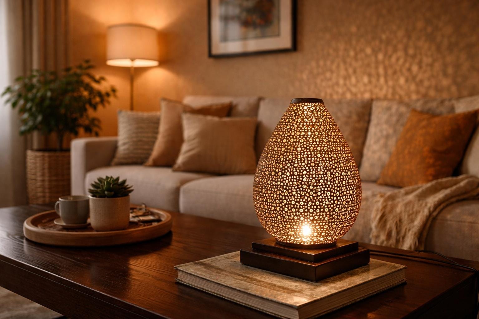 モロッコの真鍮ランプ - Etsy 日本