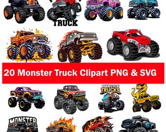 Monster Truck Bundle: (Digital Download)