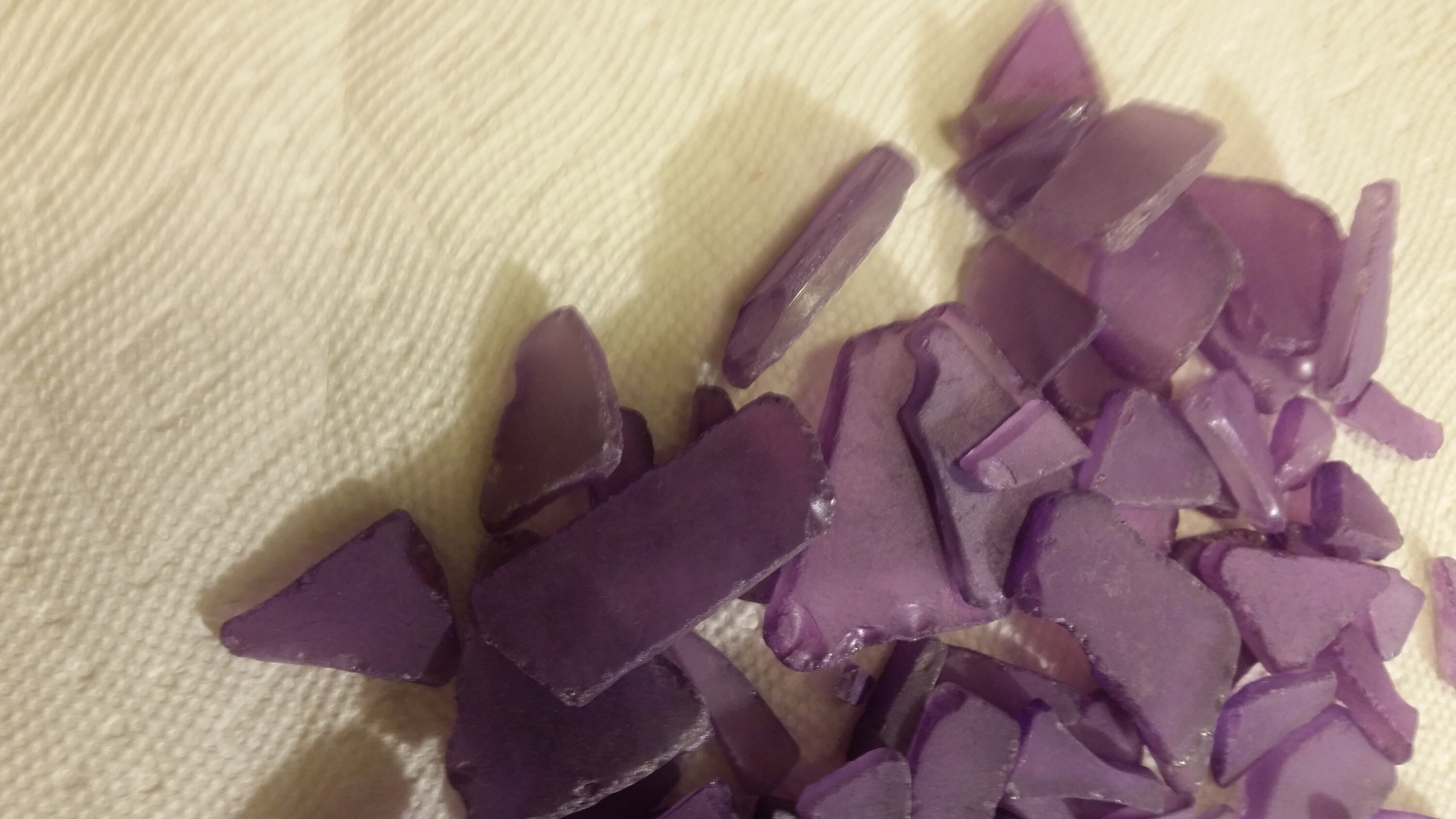 Purple Beach Glass Bulk Sea Glass Bulk 1 to 3 lbs pound Etsy