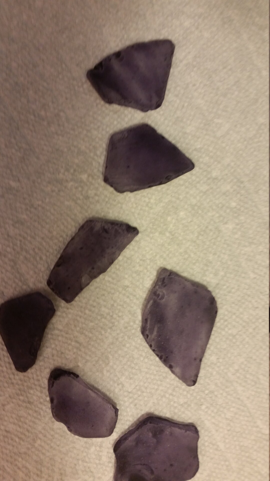 Dark Purple Beach Glass Bulk Sea Glass Bulk 1 to 3 Lbs Pound Etsy