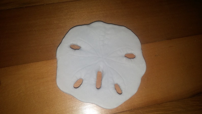 70 White sand dollars Faux Resin Sand Dollar Fake ...