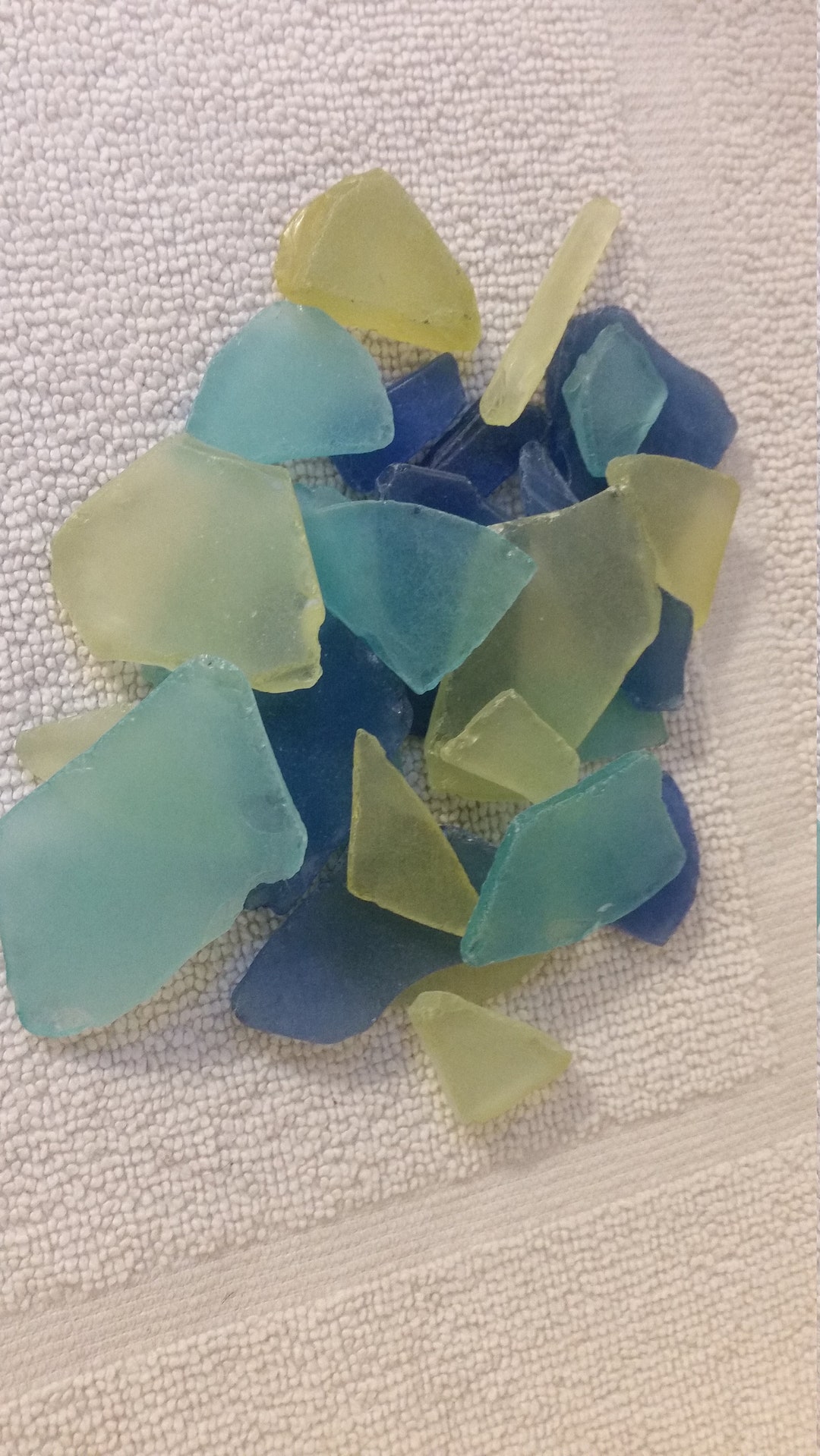Ocean Sea Glass Mix Bulk Beach Glass Bulk 1/2 Lbs to 3 Lbs Etsy