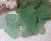 Custom Listing for Janae Medium Green Sea Glass Mix Bulk Beach Glass Bulk green sea green Tumbled Glass