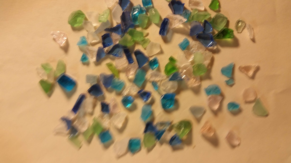 Sea Glass Bulk Beach Glass Bulk 1 Lbs to 12 Lbs Etsy