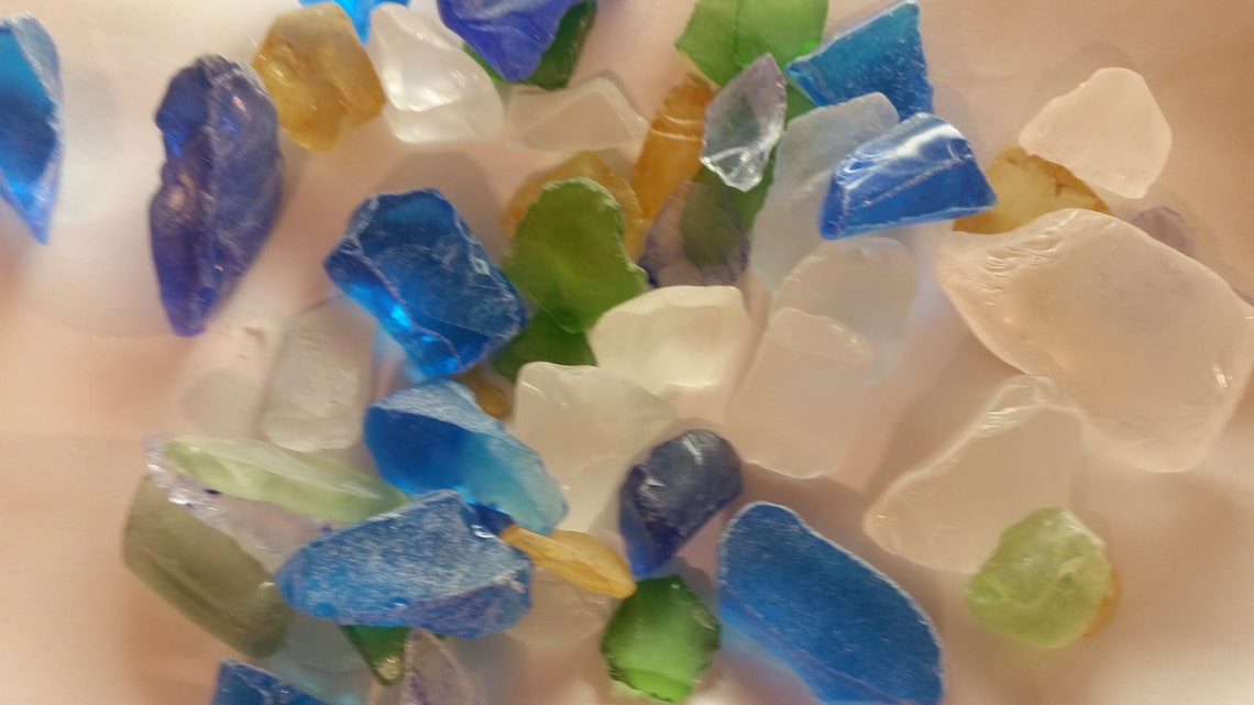 Sea Glass Bulk Beach Glass Bulk 1 Lbs to 12 Lbs Etsy