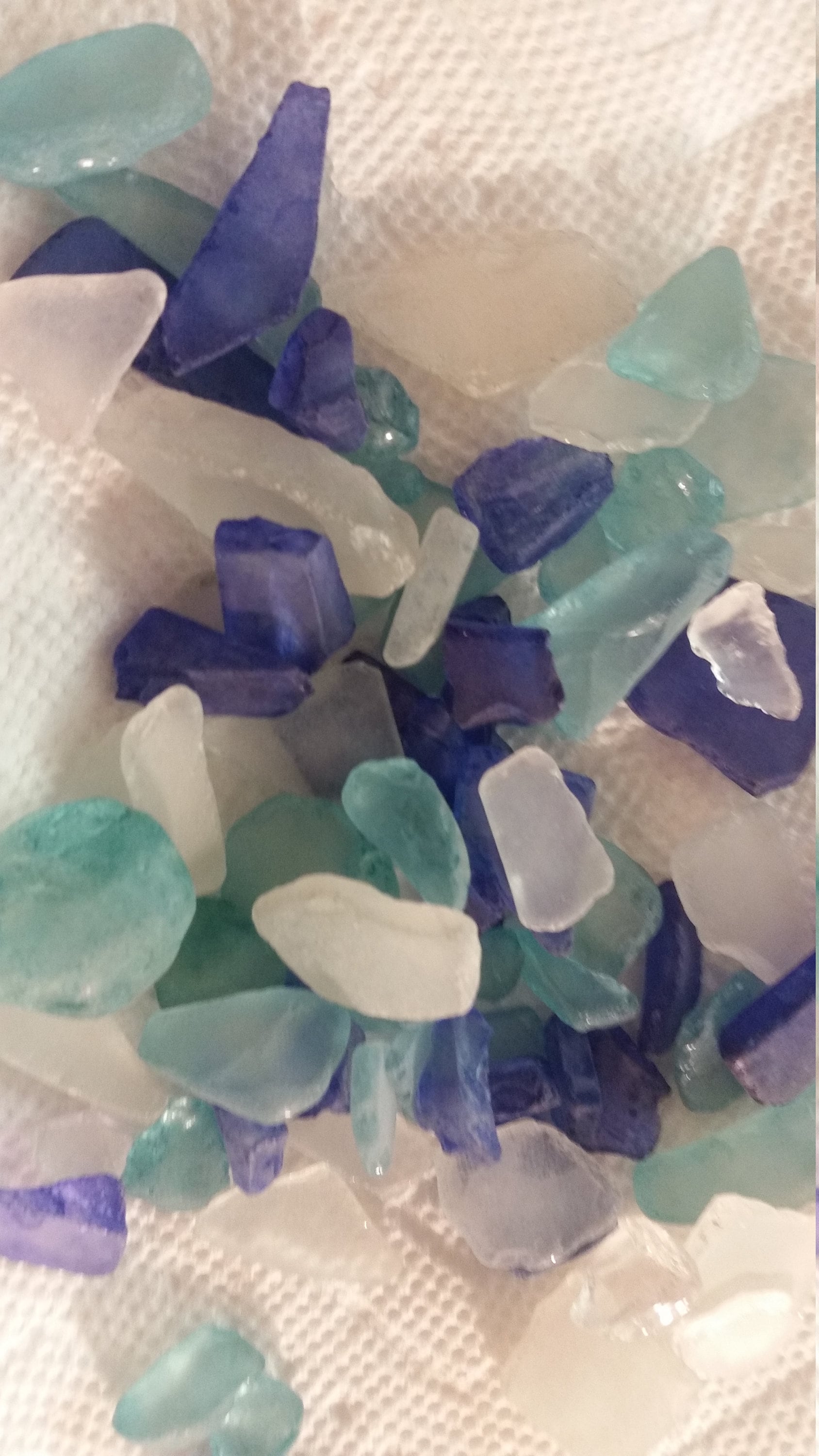 Turquoise sea glass beach Glass Bulk Sea Glass Bulk 1/2 to 3 Etsy