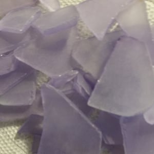 Purple Beach Glass Bulk Sea Glass Bulk 1 to 3 lbs  pound  approx purple clear light frosted Tumbled Glass