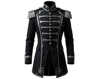 00s Napoleon Military Jacket Coat Japan PPFM Balmain Vibe Y2K