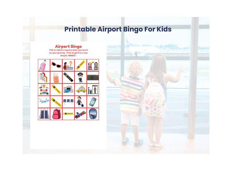 Airport Bingo Game Printable Fun Travel Activity At The Airport airport-bingo-game-printable-fun-travel-activity-at-the-airport