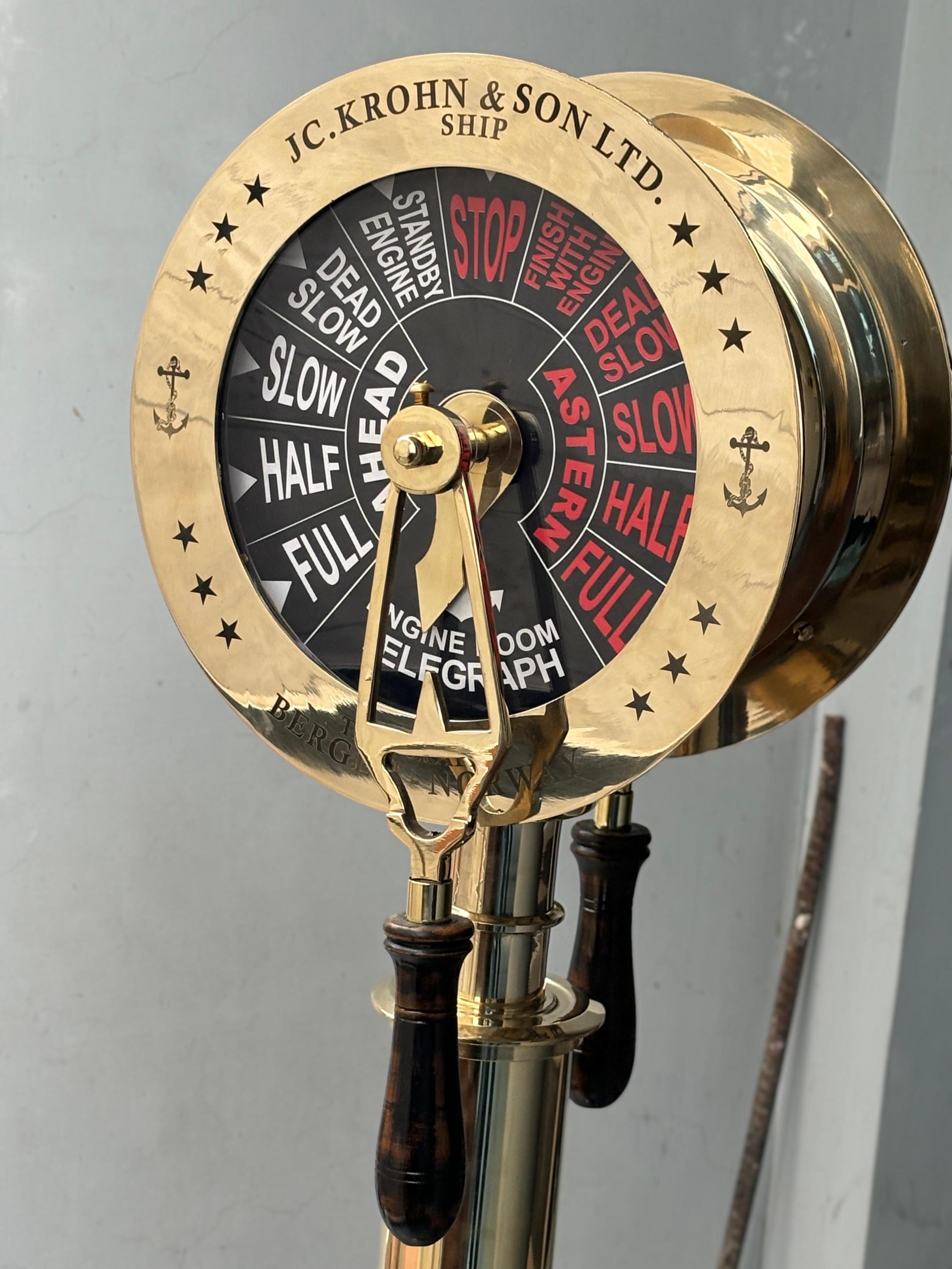 Antique ships engine telegraph - Etsy 日本