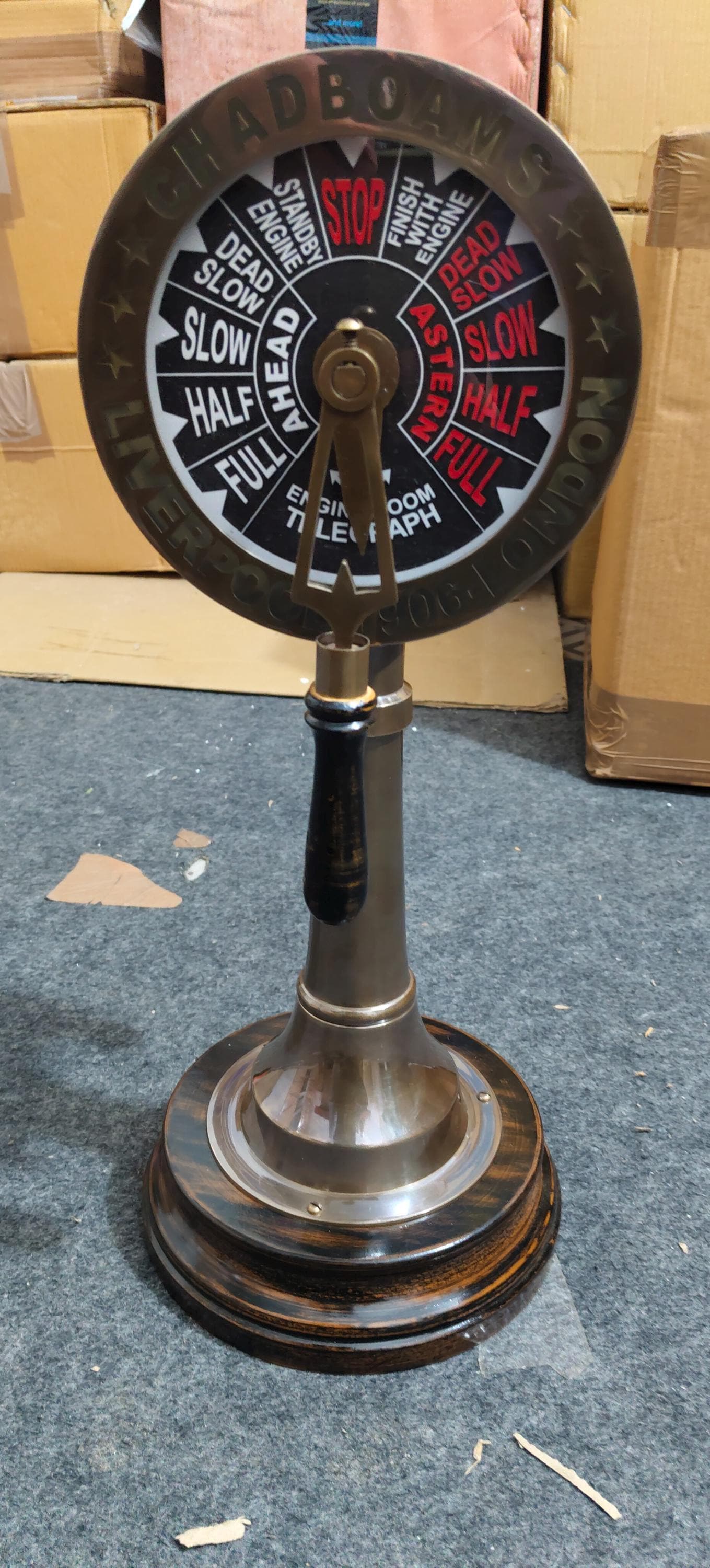 Antique ships engine telegraph - Etsy 日本