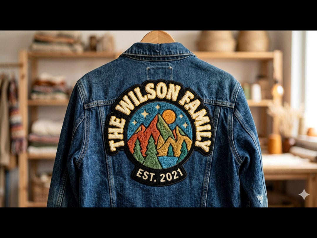Custom Chenille Patches – Varsity Letters, Numbers, Fuzzy Logo or ...