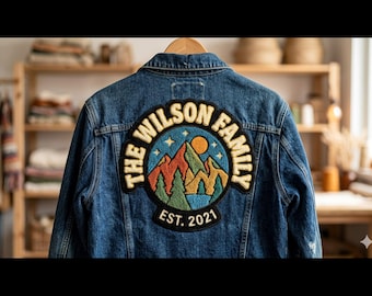 Custom Chenille Patches – Varsity Letters, Numbers, Fuzzy Logo or Design for Jackets