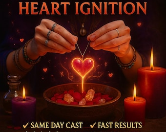 HECHIZO DE AMOR ENCANTADO, hechizo de amor, hechizo de pasión, energía del alma gemela, hechizo de relación, hechizo de atracción, amuleto de devoción, potenciador de la intimidad