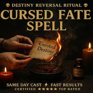 VERFLUCHTES SCHICKSAL, Karma Rückgabe, Gerechtigkeitsritual, Energieumkehr, Schutzzauber, Dunkler Spiegel, spirituelle Korrektur, Machtausgleich, Hex