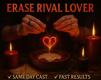 BREAK LOVE TRIANGLE spell, love spell, third party removal, relationship loyalty, love protection, banish interference, stop cheating