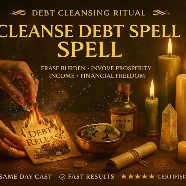 The Cleanse debt, "Golden Aura" Success & Prosperity Manifestation, Luxurious Life Frequency Abundance and Magnetism Ritual