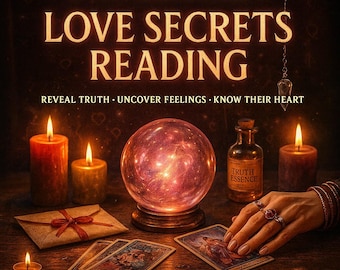 Lectura de secretos amorosos, lectura de almas gemelas, comprensión de las relaciones, destino amoroso, pareja futura, guía psíquica, lectura intuitiva